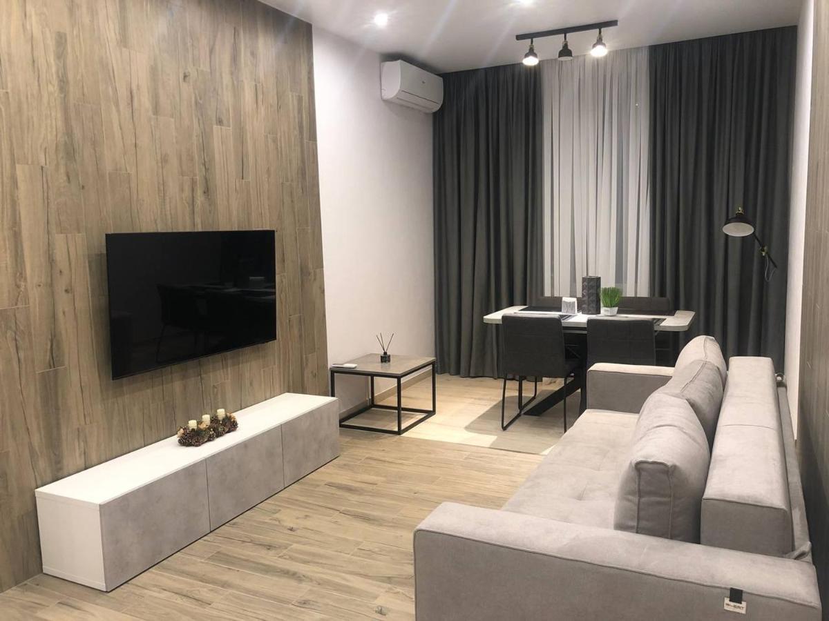 קייב 25D-Floor Sky Luxury Apartment! Fantastic View! מראה חיצוני תמונה